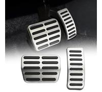 Almohadilla de Pedal de Coche, Cubierta Protectora de Pedal de Freno y Embrague para VW para Golf MK4 (1997, 1998, 1999, 2000, 2001, 2002 y 2003)