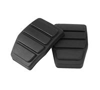 Almohadilla de pedal de embrague de freno, 2 almohadillas de goma de pedal de embrague de freno compatibles con MASTER LAGUNA SAFRANE 7700800426