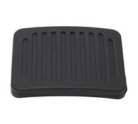 Almohadilla de pedal de embrague de freno, 71747697 Reemplazo de almohadilla de pedal de embrague de caucho negro para Fiat Ducato 2006 en adelante