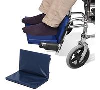 Almohadilla De Pedal For Silla De Ruedas, Reposapiés Elevador Pedal De Silla De Ruedas Discapacitados Protector De Cojín For Piernas Accesorio(Blue,16 * 20inch)