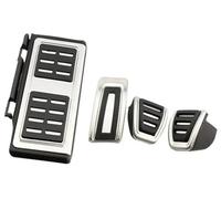 Almohadilla de pedal, para A3 8V S3 RS3, para Sportback, para Cabrio 2012-2018 2019 2020 2021 2022 2023, cubierta de pedal de embrague de freno de combustible de pie, cubierta de pedal de embrague