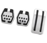 Almohadilla de pedal, para Focus, 2, para Focus, 3 4 MK2 MK3 MK4 Kuga RS ST 2005-2017, pastillas de freno de gas de embrague MT de acero inoxidable para pedal de coche, cubierta de pedal de freno de