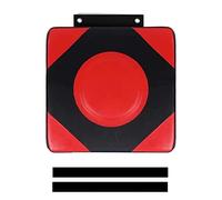 Almohadilla de perforación de Pared - Almohadilla de Impacto de Pared - Wall Focus Target Foam Boxing Fighter Fitness Saco de Boxeo de Pared | Sports Shield Blocking Pad PU Cuero - Sports Shield