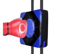 Almohadilla de perforación de Pared - Almohadilla de Lucha para Paredes Objetivo PU portátil | de Boxeo de Alta Elasticidad | Boxing W-All Mat para Practicar puños, huelgas y Combinaciones en