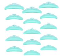 Almohadilla de Pestañas de Silicona,40 piezas Herramientas de Silicona de Permanente Pestañas Set 5 Tamaños Varillas Levantar Pestañas Herramienta de Belleza Maquillaje para Lifting Pestañas verde