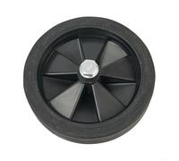 Almohadilla de pie a prueba de golpes y ruedas giratorias, accesorios de compresor de aire para un funcionamiento silencioso y reducción de vibraciones con tornillos para una fácil instalación (rueda
