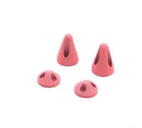 Almohadilla de pie de aterrizaje para dji Avata 360, antiarañazos para protector de pla para una mayor estabilidad, ajuste personalizado de 3 x 3 x 1 cm con múltiples opciones de color (rosa)