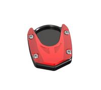 Almohadilla De Pie De Extensión De Soporte Lateral Para Motocicleta Para CFMOTO 450NK 450SR 450SS 450SRS 450CLC 2023 2024 2025 POMPOMPUR(Red)