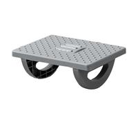 Almohadilla de pie de masaje ergonómica: plataforma de pie de oficina