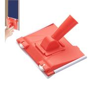 Almohadilla de pintura para bordeadora de pintura, herramienta de corte de bordes, bordeadora de esquinas, pintor de almohadillas de esquina, recortadora de bordes de pared multifuncional, pinceles de