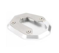 Almohadilla De Placa De Extensión Para Ducati Scrambler Sixty2/800/Classic/800 Café Racer/Flat Track Pro 2015-2018 Soporte Lateral De Motocicleta(Plata)