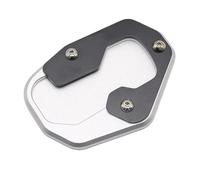 Almohadilla De Placa De Extensión Para PAN AMERICA 1250 S PA1250 S 2020 2021 2022 Soporte Lateral De Motocicleta(Plata)