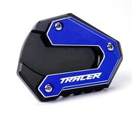 Almohadilla De Placa De Extensión para Soporte Lateral Motocicleta para Yamaha para Tracer 9GT 2025 7GT 7 9 GT 900 700 GT 2014-2025(BLU)