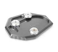 Almohadilla De Placa De Extensión Para Yamaha FZ6-S2 ABS 2004-2009/XJR/ABS 2009-2015/MT-07/MT-03 Soporte Lateral De Motocicleta(G)