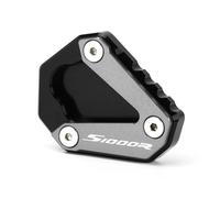 Almohadilla de Placa de Soporte Lateral para BM&W S1000R 2021-2022 S1000RR 2019-2022 Placa De Pie De Extensión De Soporte Lateral De Motocicleta(Grey,FOR S1000R)