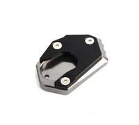 Almohadilla de Placa de Soporte Lateral para KA&WASAKI para Ninja300 para Ninja1000 ER6F para Ninja650 ZX6R ZX10R ZX12R Almohadilla De Extensión para Pata De Cabra De Motocicleta(Grey)