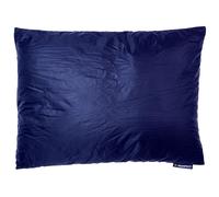 Almohadilla de plumón Warmpeace Almohadilla de plumas Warmpeace Color: azul oscuro