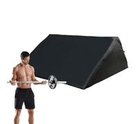 Almohadilla de predicador | Almohadilla ergonómica para rizos, equipo portátil de espuma, ayuda de entrenamiento para bíceps, pecho, gimnasio, entrenamiento de brazos en casa, hombres y mujeres
