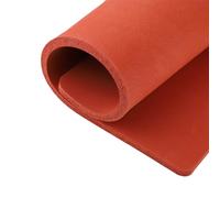 Almohadilla de Prensa de Calor 38x38cm, Resistente al Calor Estera de Prensa de Calor 0,8cm de Grosor Doble Cara Ignífuga Heat Press Mat para Planchar Manualidades y Transferencia Aislamiento