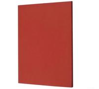 Almohadilla de prensa de calor de goma de silicona, placa resistente a altas temperaturas para Cricut EasyPress 2 y otras máquinas de prensa de calor, 250 x 300 x 8 mm o 290 x 380 x 8 mm, rojo (290 x