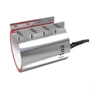 Almohadilla de prensa de calor de silicona para sublimación de tazas compatible con Cricut - Alfombrilla de transferencia de calentamiento rápido para vasos de 9 a 17 onzas