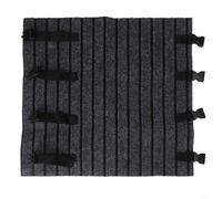 Almohadilla de protección ajustable para pedal de RV con antideslizante para escalones de RV, alfombrilla resistente a la suciedad para proteger el interior del vehículo contra el desgaste y los