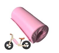 Almohadilla de protección contra impactos para cuadro de bicicleta infantil | Almohadillas protectoras para barras transversales para niños para viajes por carretera de larga distancia, viajes