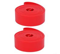 Almohadilla de protección de tubo interior para bicicleta de montaña, cinta antipinchazos, mejora la resistencia a la presión y la vida útil de los neumáticos (27.5 pulgadas)