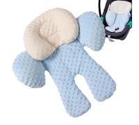 Almohadilla de protección para niños, sujeción de diseño ergonómico, carcasa cómoda completamente acolchada, unidad de tumbona portátil para andador, accesorio para carrito de mercado, equipo para us