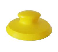 Almohadilla de pulido amarilla de alta eficiencia de 5/6 pulgadas, herramienta de molienda de ajuste general de 5/6 pulgadas para uso profesional