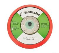 Almohadilla de pulido DA de 125 mm para DAS6 y para gremio 516, eficaz para tratamiento de metales y muebles