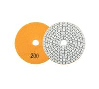 Almohadilla de pulido de 4 ", grano 30-10000, granito húmedo/seco, hormigón, mármol, vidrio, lijado de piedra(200grit)