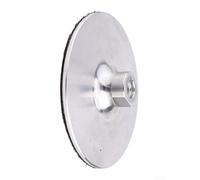 Almohadilla de pulido de aluminio de 125 mm para amoladora angular de rosca M14, almohadilla de respaldo para aplicaciones de pulido con pulidor de aire