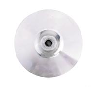 Almohadilla de pulido de aluminio para amoladora angular de 125 mm con almohadilla de respaldo de rosca M14 para uso con accesorios de pulidor de aire