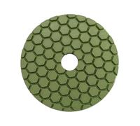 Almohadilla de pulido de diamante Almohadilla de pulido Super Stone de 4 pulgadas, 4 pasos, almohadillas húmedas de 100 mm(2_1 PC_4 INCHES)