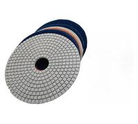 Almohadilla de pulido de diamante, Almohadillas de pulido diamante 5 pulgadas for uso en seco/húmedo, for mármol y hormigón, 1 a unidades(6000 Grit,5 piece 5 inch 125mm)