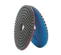 Almohadilla de pulido de diamante húmeda, Almohadilla de pulido húmedo de diamante de 3-4 pulgadas for granito, mármol, piedra y hormigón.(50,3 inches 80mm)