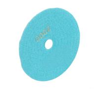 Almohadilla de pulido de esmeril de 5 pulgadas y 125 mm, disco de molienda de resina flexible para restauración de suelos de granito de hormigón, mármol y piedra caliza, agujero central de 16 mm