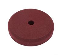 Almohadilla de pulido de esponja, 1 unidad, kit de almohadillas de pulido de espuma de 7 pulgadas para disco de lijado para cera de coche, detalles, accesorio de taladro de rueda amortiguadora (rojo)