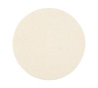 Almohadilla de pulido de fieltro de lana para metal, disco de molienda para taladro, pulidora de acero inoxidable, pulidora redonda de 10 mm de grosor para amoladora angular taladro eléctrico (6