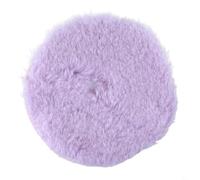Almohadilla de pulido de lana morada de 5.5 pulgadas para pulir pintura de coche, pulido y encerado, compatible con máquinas pulidoras, almohadilla de lana de 130 mm de largo para detalles
