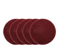 Almohadilla De Pulido De Nailon De 4 Pulgadas, 5 Uds., Paño De Limpieza, Almohadilla De Fregado, Almohadillas De Fregado Industriales 240/400/800#