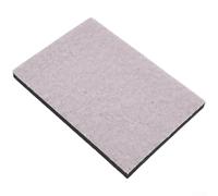 Almohadilla de pulido EVA de 70 x 100 mm, bloque de soporte de lijado de 5 mm de grosor para pulido curvo, almohadilla de respaldo de espuma para pulido de muebles de madera y metal