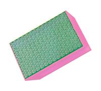 Almohadilla de pulido manual de metal profesional para pulir baldosas cerámicas vidrio mármol aluminio acero hierro pulido vidrio esmerilado