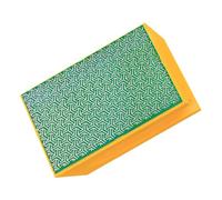 Almohadilla De Pulido Manual De Metal Pulidor Abrasivo De Vidrio Para Azulejos Bloque De Molienda Piedra Mármol Disco De Lijado Abrasivo De Cerámica Pulido De Piedra Profesional