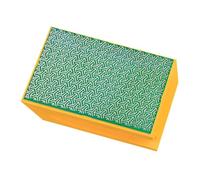 Almohadilla de pulido manual de metal, pulidor abrasivo de vidrio para azulejos, bloque de molienda, piedra, mármol, disco de lijado abrasivo de cerámica, pulido de piedra profesional
