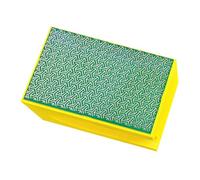 Almohadilla De Pulido Manual De Metal Pulidor Abrasivo De Vidrio Para Azulejos Bloque De Molienda Piedra Mármol Disco De Lijado Abrasivo De Cerámica Pulido De Piedra Profesional