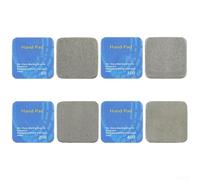 Almohadilla de pulido manual para la preparación de superficies de azulejos de hormigón de granito de mármol de vidrio de porcelana con disco de esmeril de grano 60 100 200 400 (grano 200)