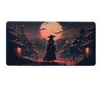 Almohadilla De Ratones Grande: Control De Control Preciso, Atractiva Alfombra De Ratones Grande | Computador Mousepad Estilo Chino, Estera De Teclado De Juego De 15.8 X 35.4 Pulgadas, Almohadilla