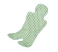 Almohadilla de refrigeración de viaje de 140 g, alfombrilla de asiento de automóvil para niños, cojín de enfriamiento del vehículo, capa de hielo para silla de verano, inserto de seda transpirable